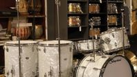 Slingerland Buddy Rich Signatur set med hardware.