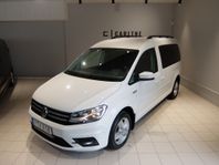Volkswagen Caddy Maxi Life 2.0 TDI 102 hk DSG/ Drag/ Värmare