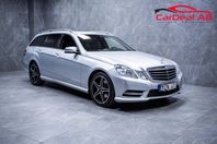 Mercedes-Benz E 220 T CDI 170hk AMG Värmare Navi Skinn Drag