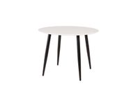 VENTURE HOME PLAZA Runda Matbord Ø100 Vit