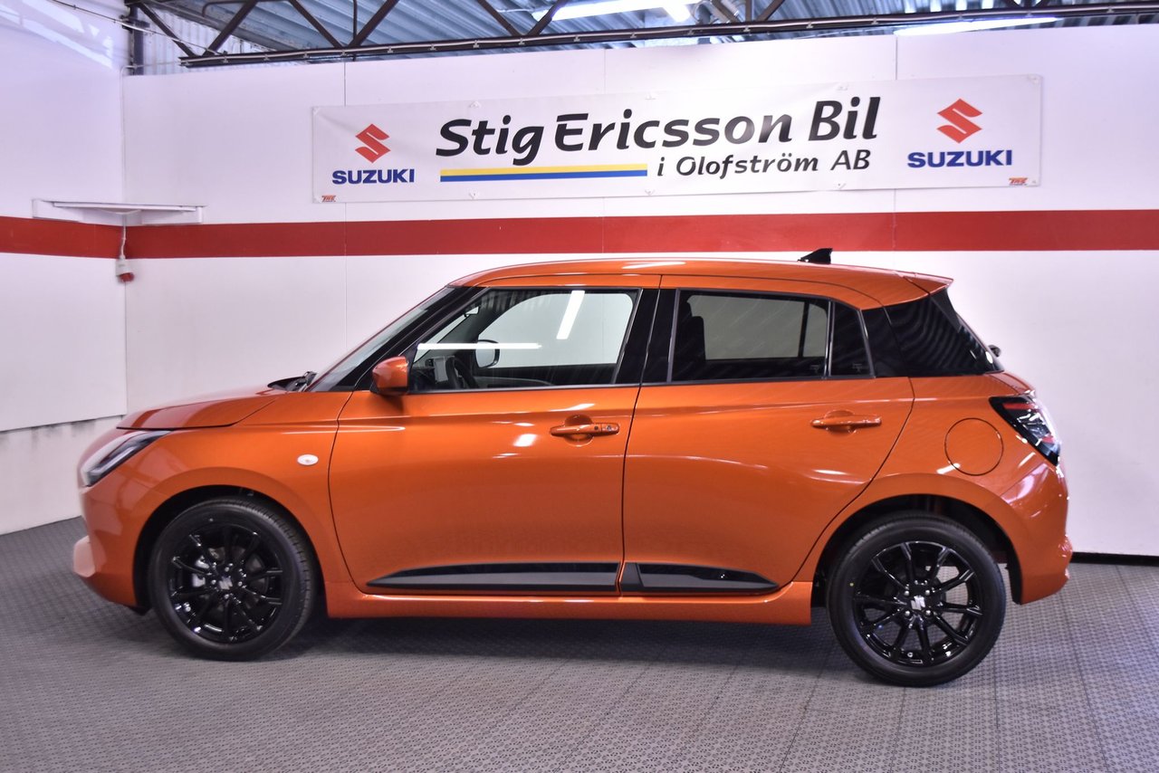 Suzuki Swift Hybrid Manuell, 83hk, 2024