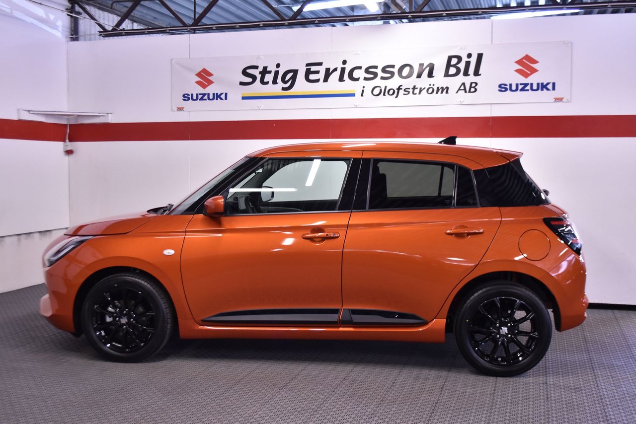 Suzuki Swift Hybrid Manuell, 83hk, 2024