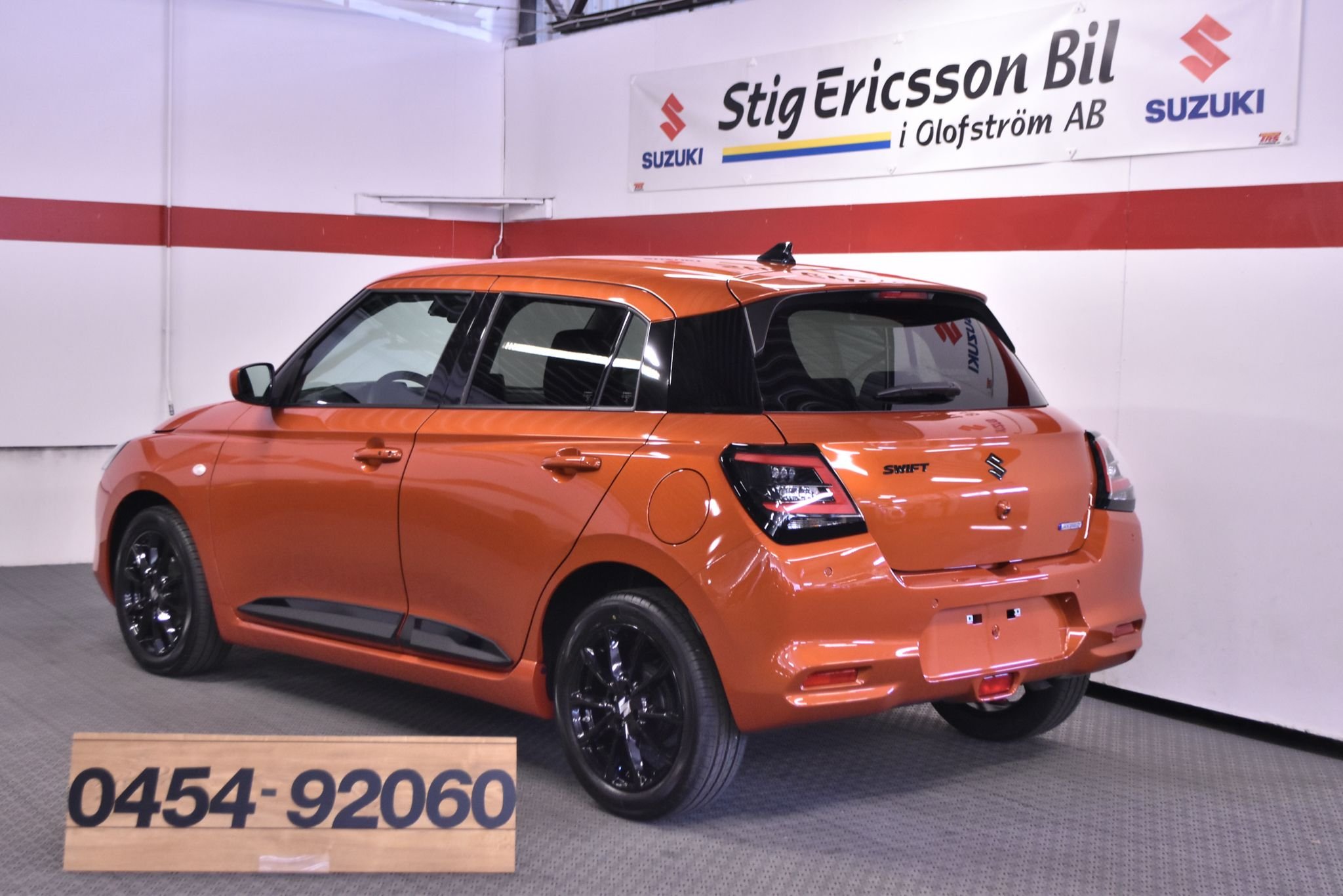 Suzuki Swift Hybrid Manuell, 83hk, 2024