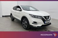 Nissan Qashqai 1.2 DIG-T 115hk N-Connecta M-Värm Kamera Navi