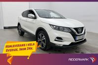 Nissan Qashqai 1.2 DIG-T 115hk N-Connecta M-Värm Kamera Navi