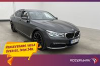 BMW 730 d xDrive 265hk Luxury Line Executive Taklucka H/K