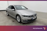 Volkswagen Passat 4M 280hk R-Line Dynaudio Taklucka Cockpit