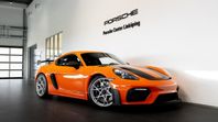 Porsche 718 Cayman GT4 RS / PTS Gulf Orange