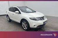 Nissan Murano 4x4 190hk Pano BOSE Kamera Navi Skinn Drag