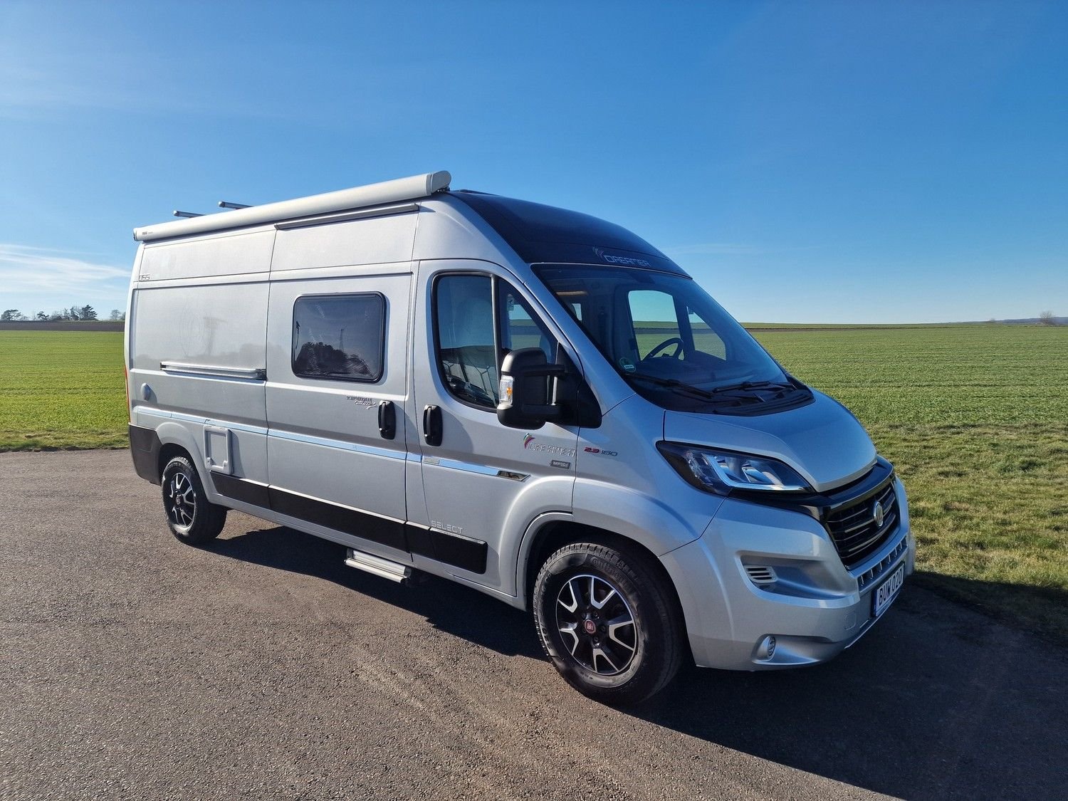 Fiat Ducato Conversion Chassi Platform 2.3 Multijet Automatisk, 160hk, 2021