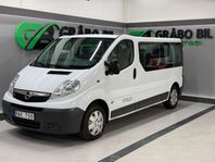 Opel Vivaro Kombi 2.0 CDTI 9-SITS 11700MIL 0% RÄNTA 36-MÅN