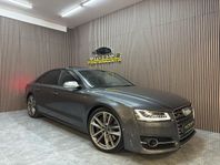 Audi S8 4.0 V8 Q 520hk Bang Olufsen T-lucka HuD Full Utr