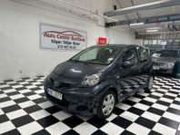 Toyota Aygo 5-dörrar 1.0 VVT-i Euro 4