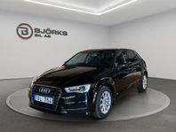 Audi A3  1.6 TDI S-Tronic Attraction Comfort 105hk 2.95%