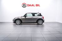MINI Cooper 3-DÖRRAR 136HK PEPPER ll P-SENS FARTHÅLLARE BT