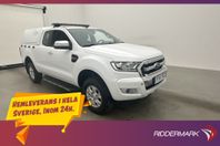 Ford ranger SuperCab XLT 2.2TDCi 4x4 Värmare Drag Kåpa Moms