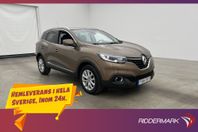 Renault Kadjar dCi 110hk Adventure Halvskinn Sensorer Drag