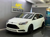 Ford Focus ST Kombi  Euro 5 250hk Keyless Recaro Nybesiktad