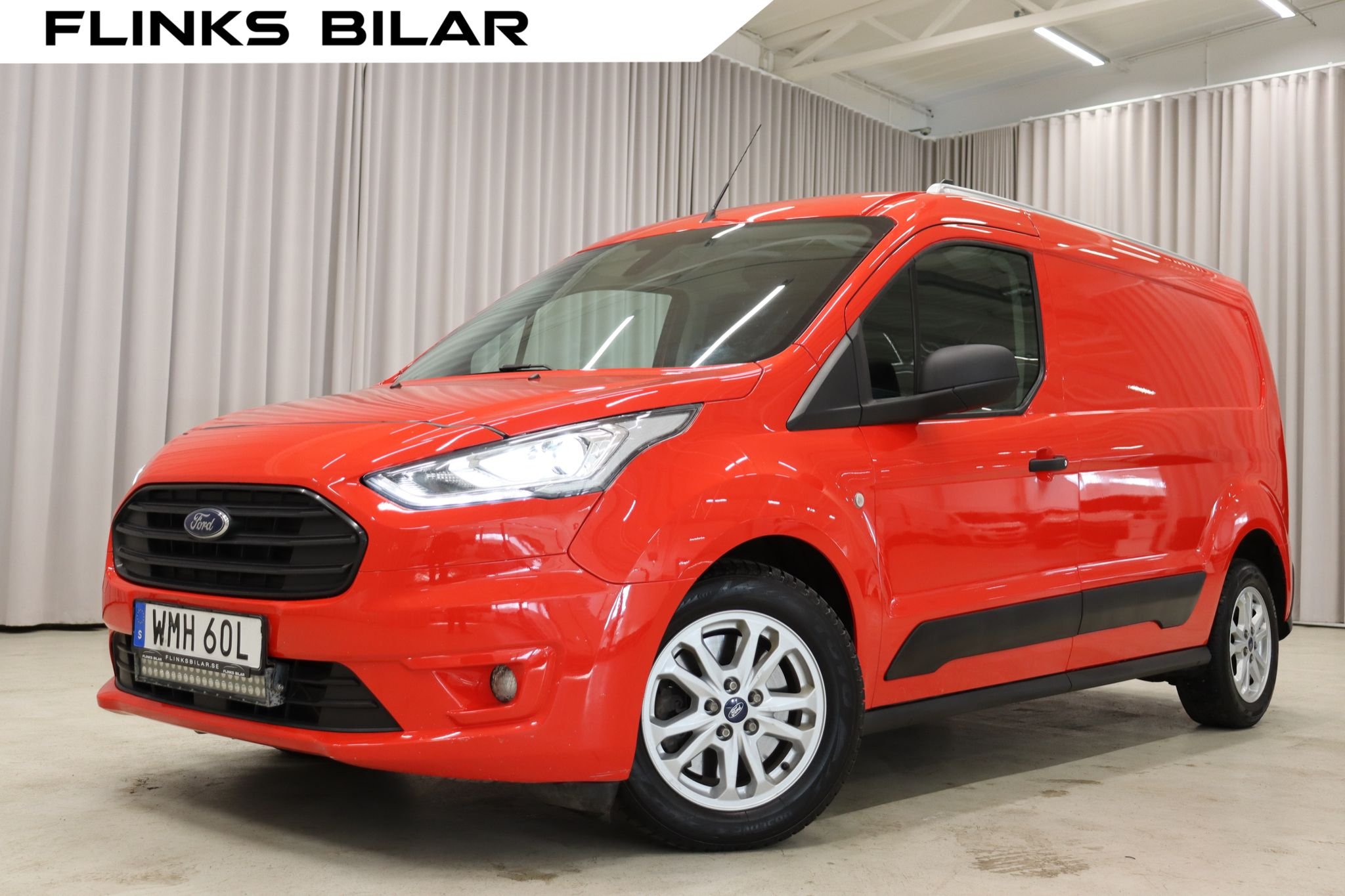 Ford Transit Connect 210 LWB 1.5 EcoBlue SelectShift, 120hk, 2021