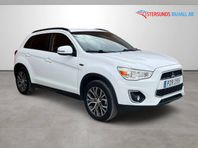 Mitsubishi ASX 2.2 Di-D 4WD M-värm B-Kamera 2,95% Ny Servad