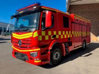 Mercedes-Benz Actros 5 1843 Brandbil