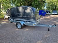 Tiki CS265-R  släpvagn med kåpa KAMPANJPRIS!
