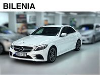 Mercedes-Benz C 220 d 9G-Tronic AMG Navi B-kam Skinn Burm