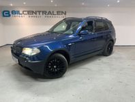 BMW X3 3.0i Sport line Panorama Läder Fin!