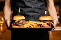 Väletablerad och lönsam hamburgarrestaurang