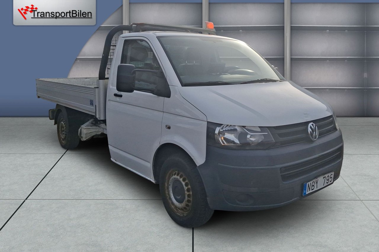 Volkswagen Transporter Tippfl...