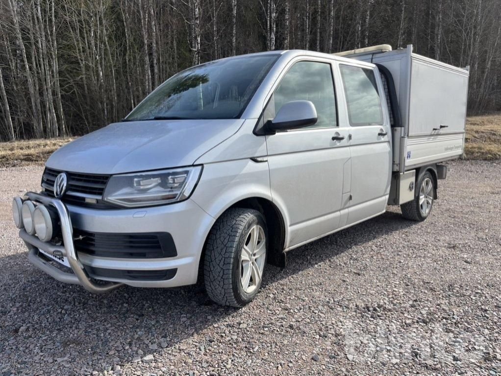 Lätt lastbil VOLKSWAGEN Trans...