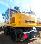 KOMATSU PW160-11