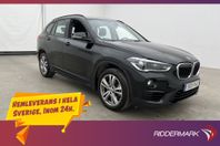 BMW X1 xDrive20d Sport line HUD Navigation Sensorer Rattvärm