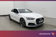Audi A5 Coupé 2.0 TFSI Q 252hk S-Line Audi-Sound Svart-Optik