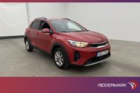 Kia Stonic 1.4 MPi 99hk Advance Kamera CarPlay Rattvärme