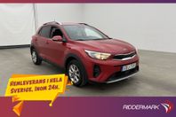 Kia Stonic 1.4 MPi 99hk Advance Kamera CarPlay Rattvärme