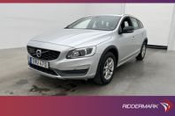 Volvo V60 Cross Country D4 190hk Momentum Värm VOC Sensorer