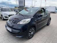 Peugeot 107 5-dörrar 1.0