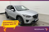 Mazda CX-5 2.2 175hk AWD Optimum Skinn BOSE Kamera Drag Navi