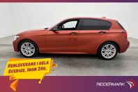 BMW 116 d 116hk M Sport Taklucka Drag Skinn PDC