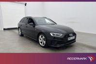 Audi A4 40 TDI Q S-Line D-Värmare Navi Halvskinn Drag MOMS