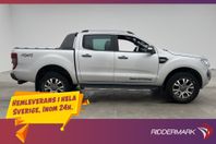 Ford ranger Wildtrak 3.2 4x4 200hk Värmare Drag Diff Kamera