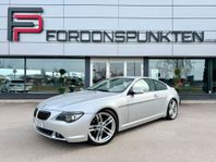 BMW 645 Ci Coupé V8 1-ägare Svensksåld 333hk