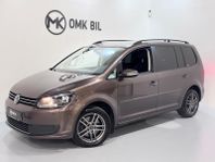 Volkswagen Touran 7-seater 1.4 TGI EcoFuel Masters Euro 5