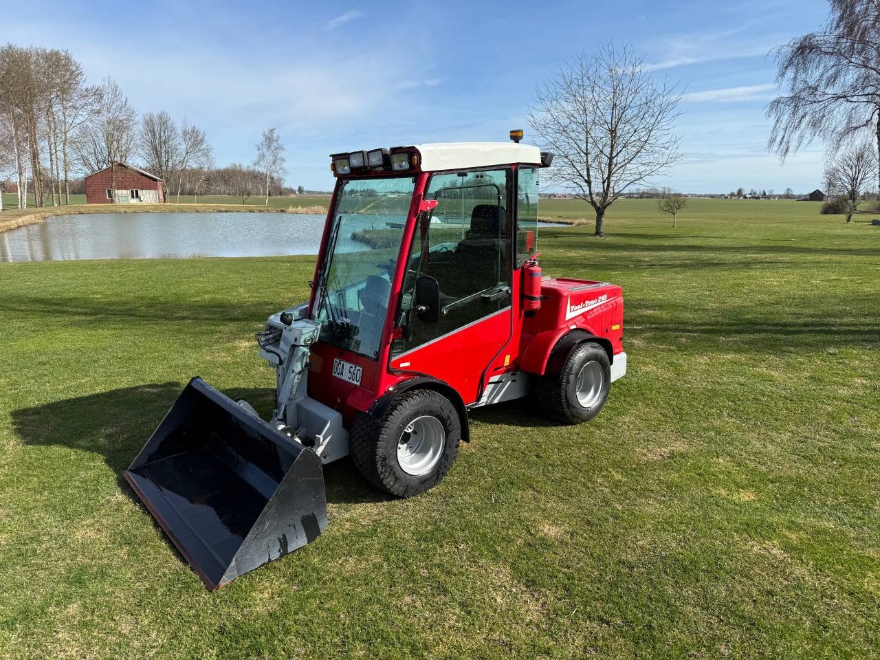 Timan Tool Trac 245