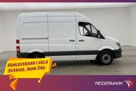 Mercedes-Benz Sprinter 316 Värmare Dragkrok B-Kamera Moms