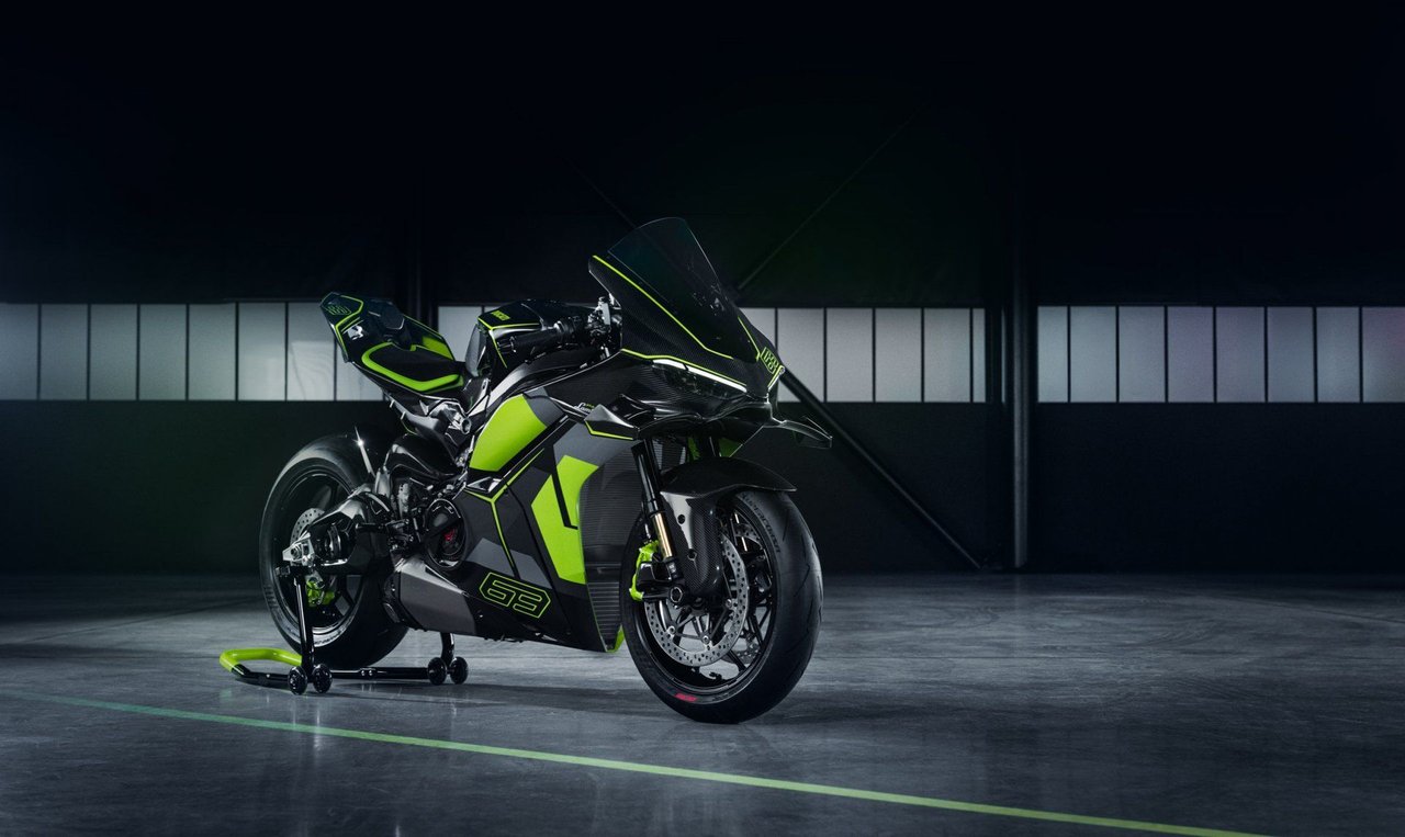 Ducati Panigale V4 Lamborghini