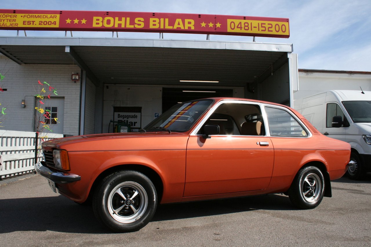 Opel Kadett 1200 S / Samlarbi...