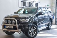 Ford Ranger Dubbelhytt 2.0 Bi-Turbo 4x4 Wildtrak Kåpa MOMS