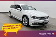 Volkswagen Passat 2.0 TDI R Line Cockpit Värmare Dragkrok